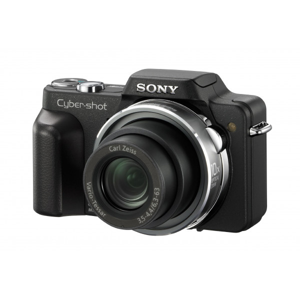 Sony DSC-H3B Digitalkamera (8 Megapixel, 10-fach opt. Zoom, 2,5`` Display, Bildstabilisator) in schwarz-34